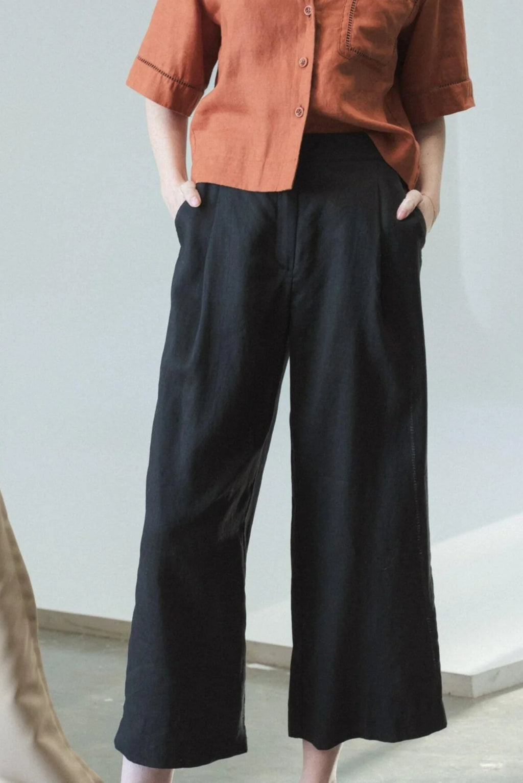 LILLY PILLY - Rika Linen Pants