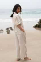 LILLY PILLY - Rika Linen Pants
