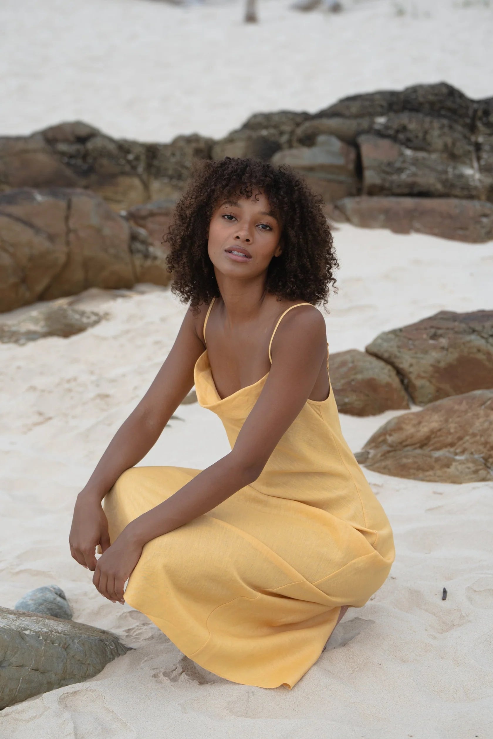 LILLY PILLY - Allegria Bias Slip Dress