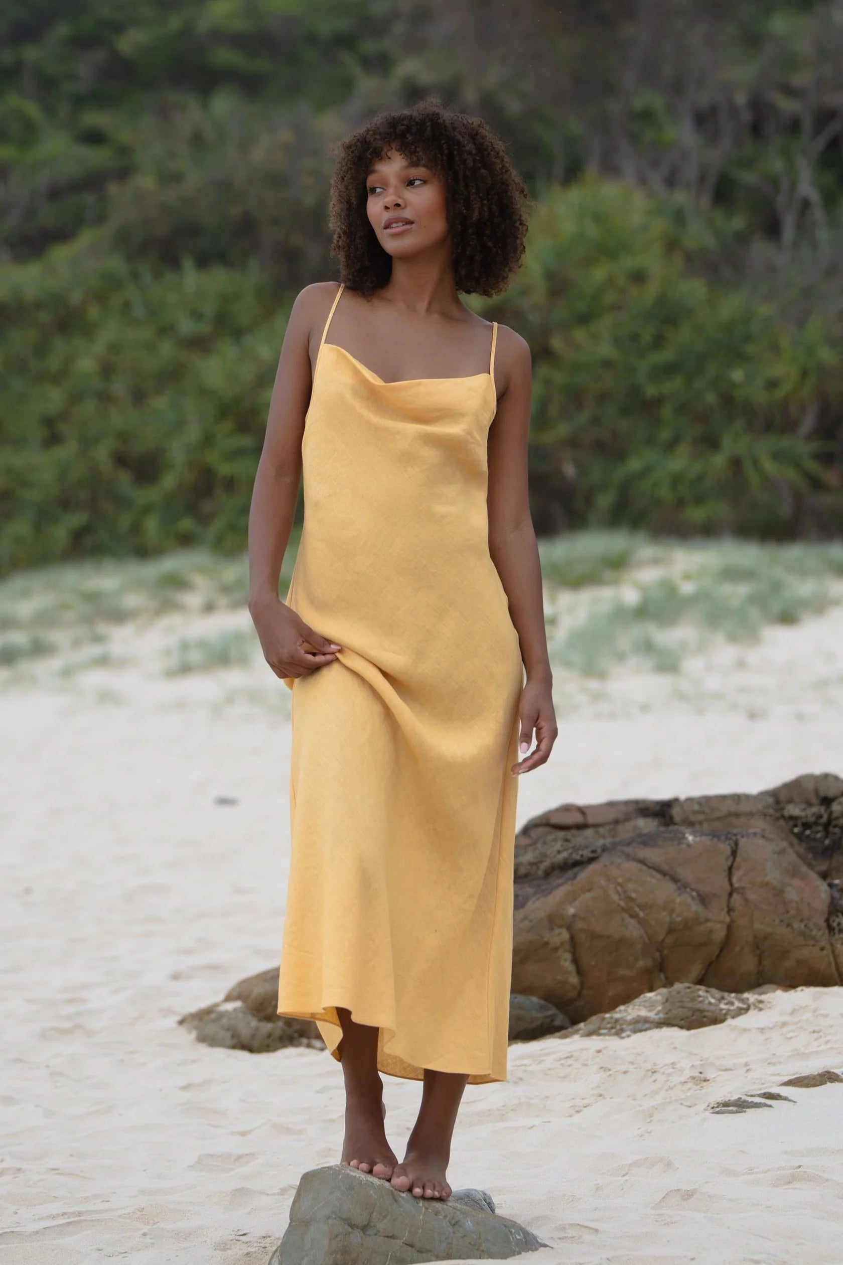 LILLY PILLY - Allegria Bias Slip Dress