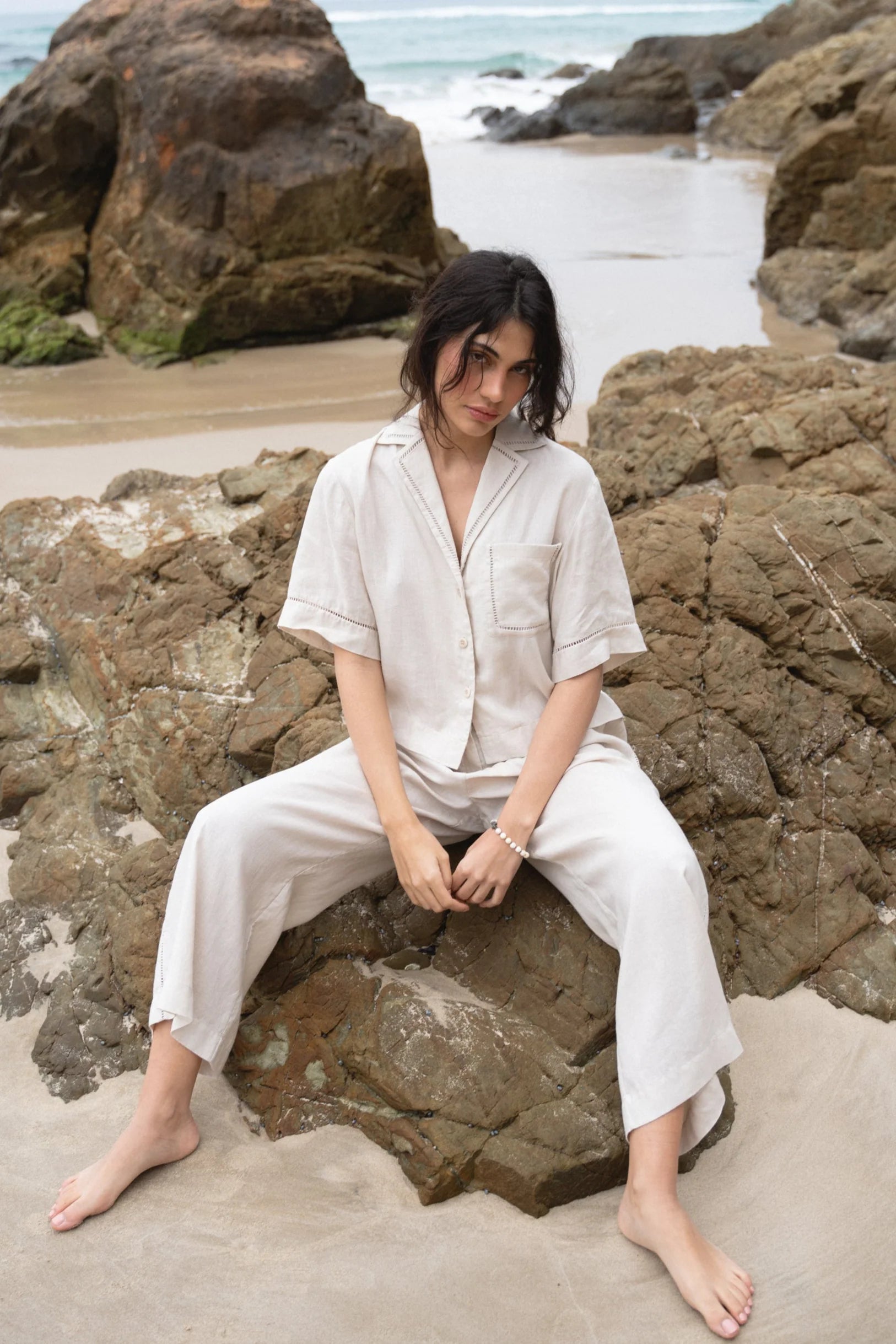 LILLY PILLY - Rika Linen Pants