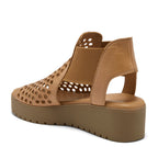 SILENT D - Odeya Platform Ankle Sandal