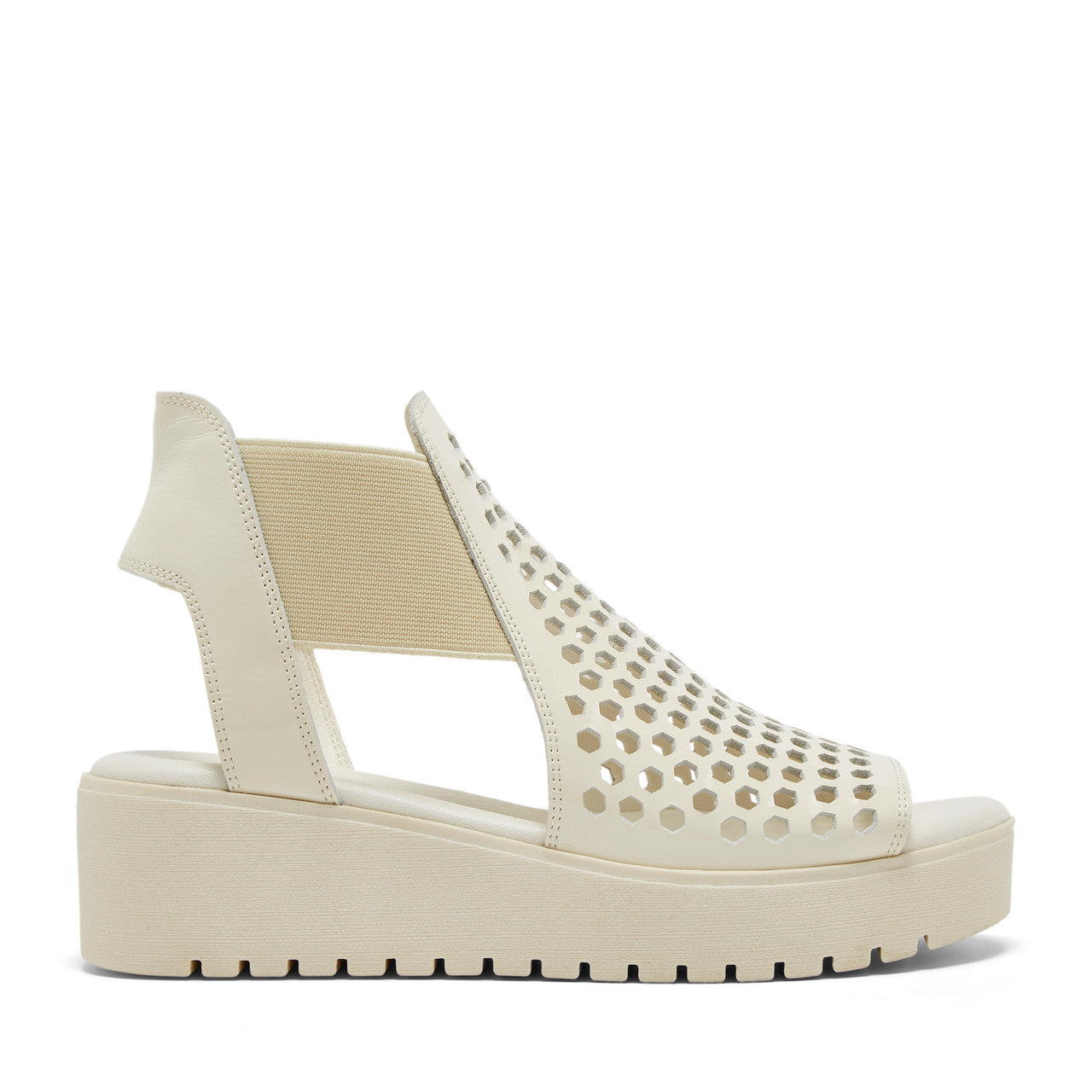 SILENT D - Odeya Platform Ankle Sandal