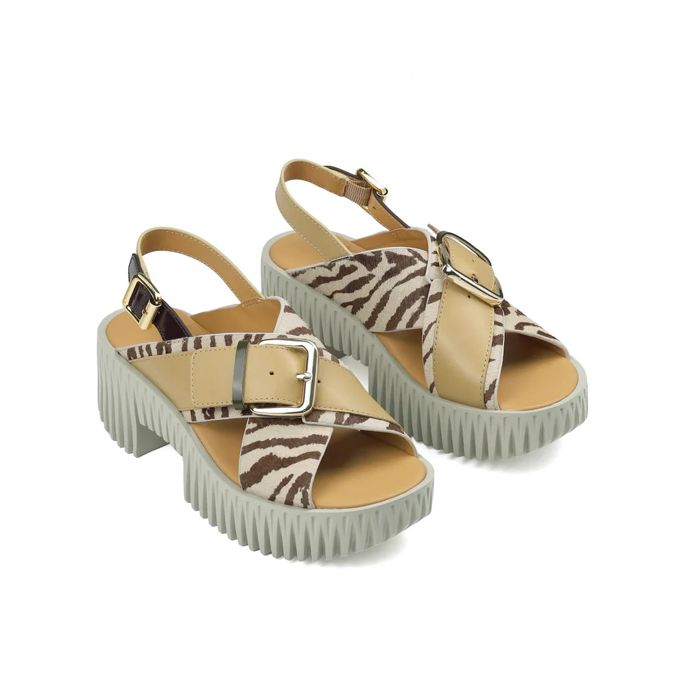 4CCCCEES - Sling Back Plia Juno