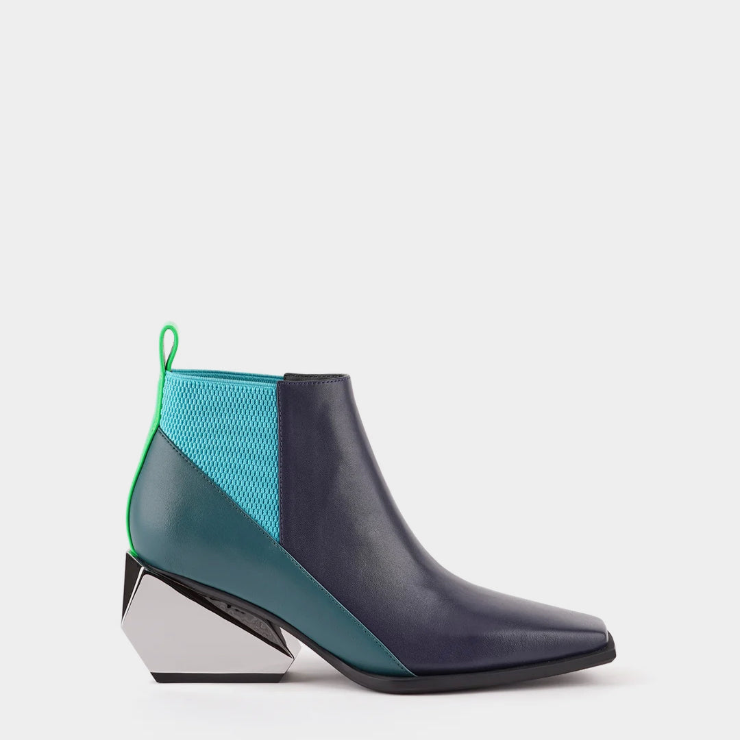 UNITED NUDE - Ricky J Mid Ankle Bootie