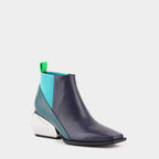 UNITED NUDE - Ricky J Mid Ankle Bootie