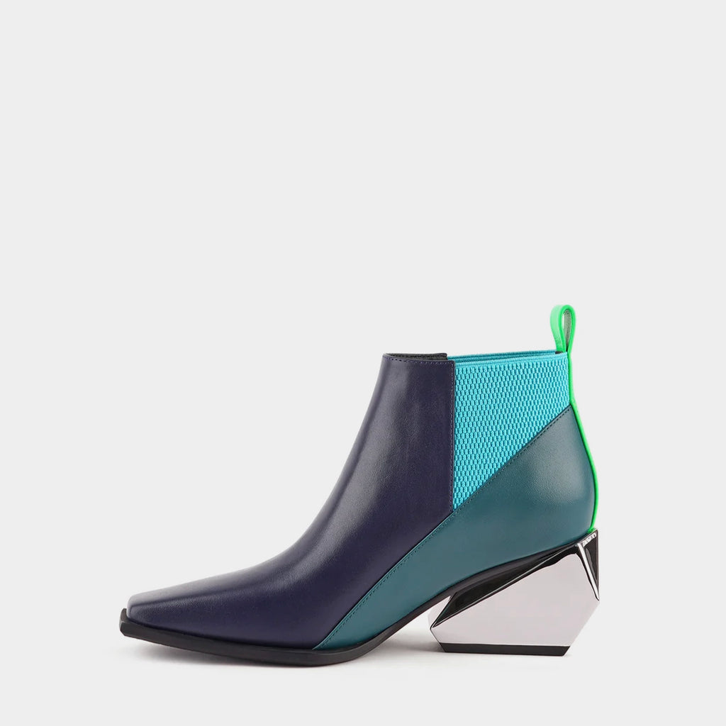 UNITED NUDE - Ricky J Mid Ankle Bootie