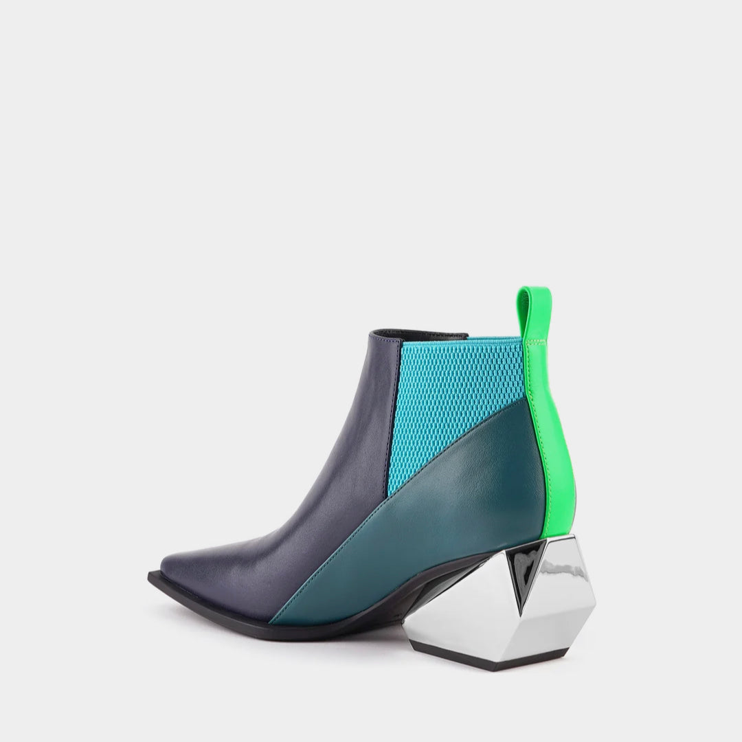 UNITED NUDE - Ricky J Mid Ankle Bootie