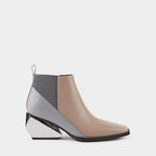 UNITED NUDE - Ricky J Mid Ankle Bootie