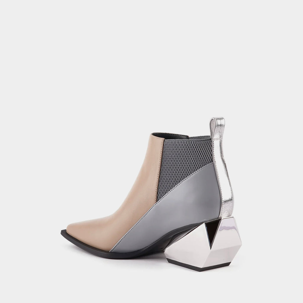 UNITED NUDE - Ricky J Mid Ankle Bootie