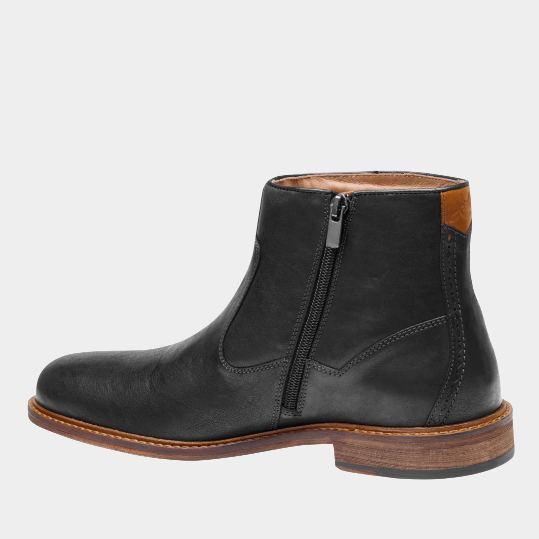 JOHNSTON & MURPHY - Ripley Inside Zip Boot