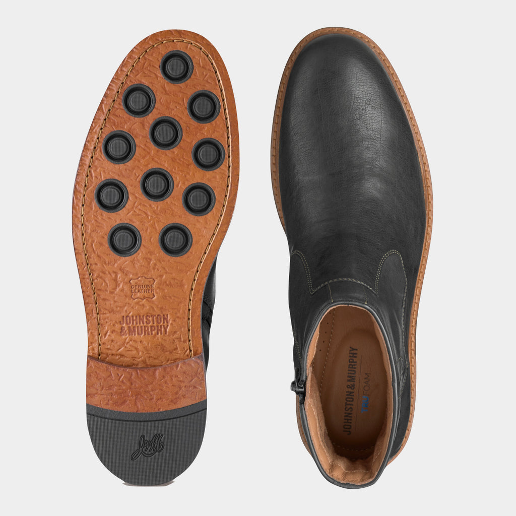 JOHNSTON & MURPHY - Ripley Inside Zip Boot