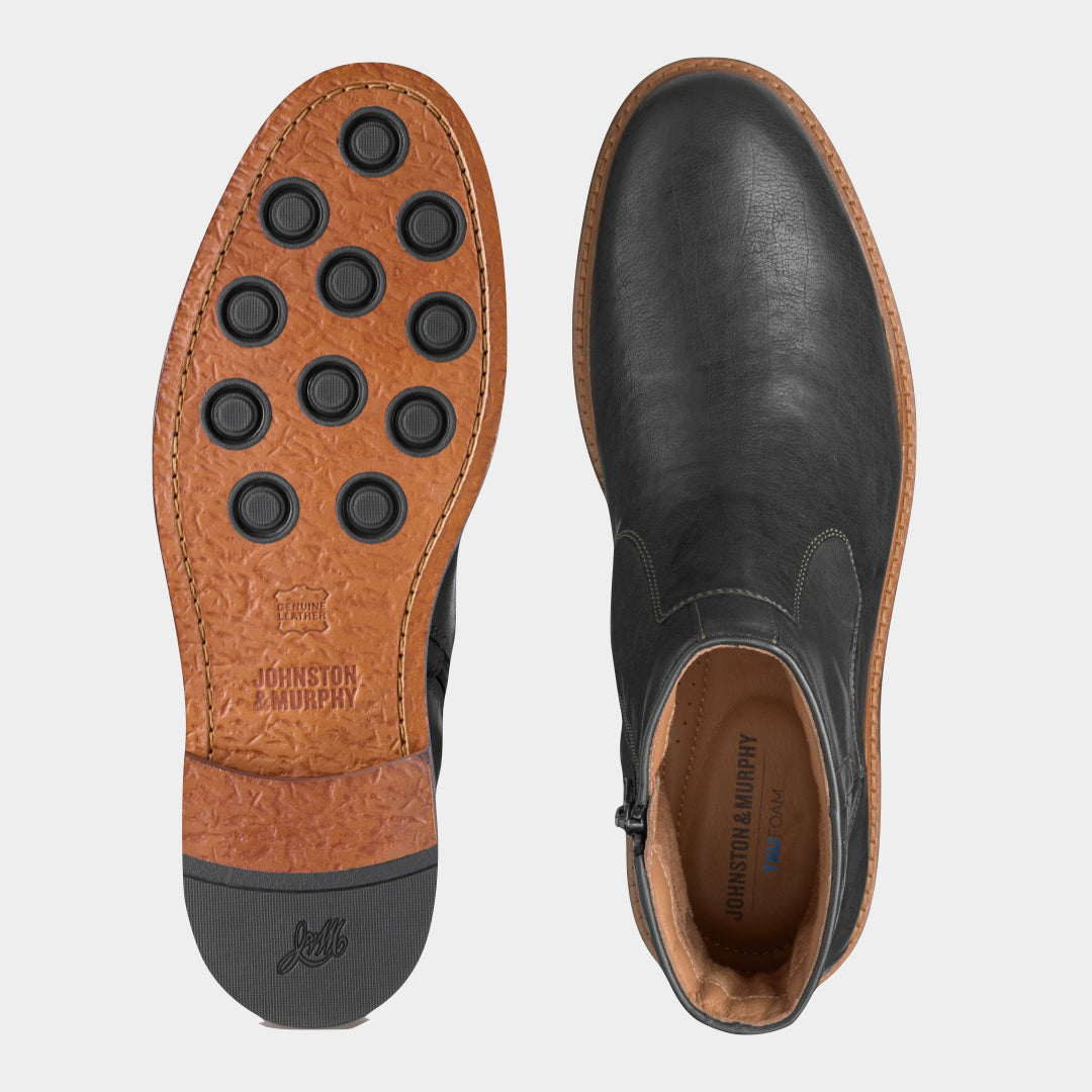 JOHNSTON & MURPHY - Ripley Inside Zip Boot