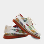 ZULL - Plumas Lace-Up