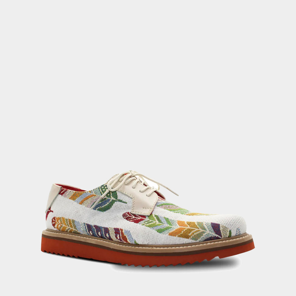 ZULL - Plumas Lace-Up