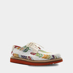ZULL - Plumas Lace-Up