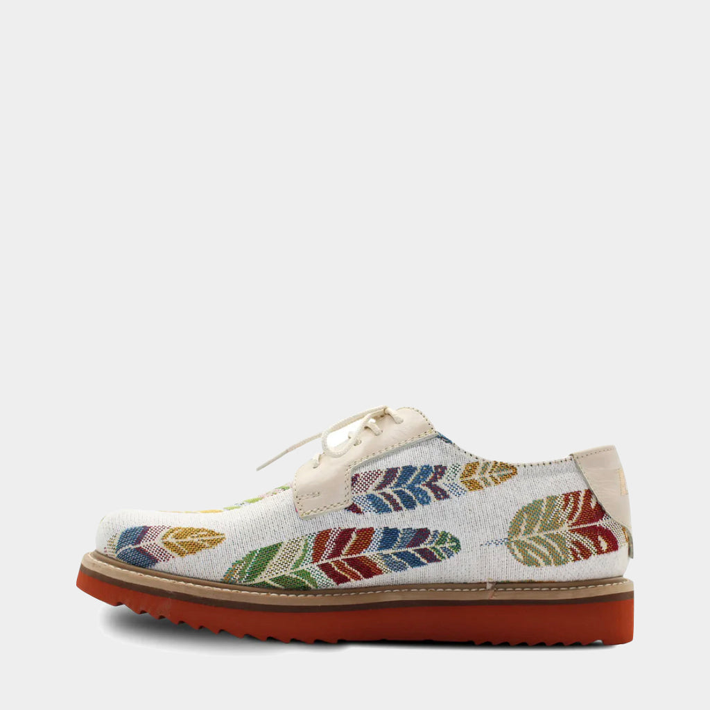 ZULL - Plumas Lace-Up