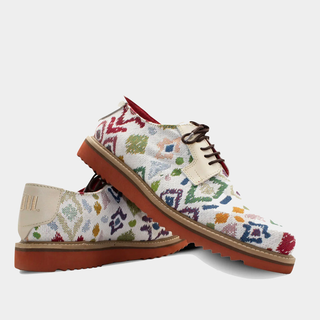ZULL - Rupestre Lace-Up