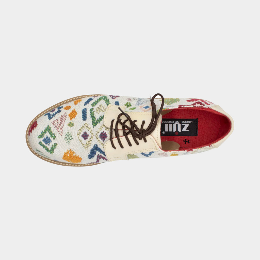 ZULL - Rupestre Lace-Up