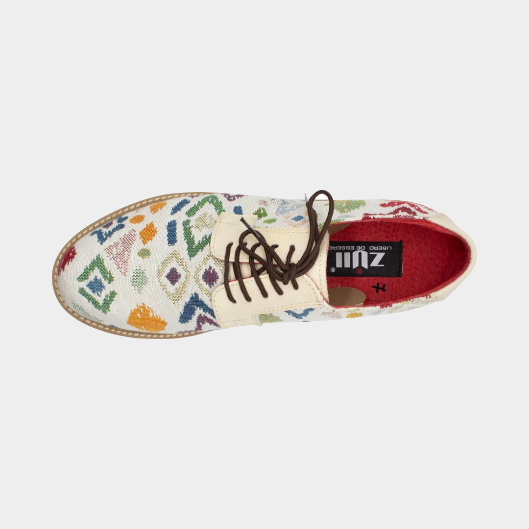 ZULL - Rupestre Lace-Up