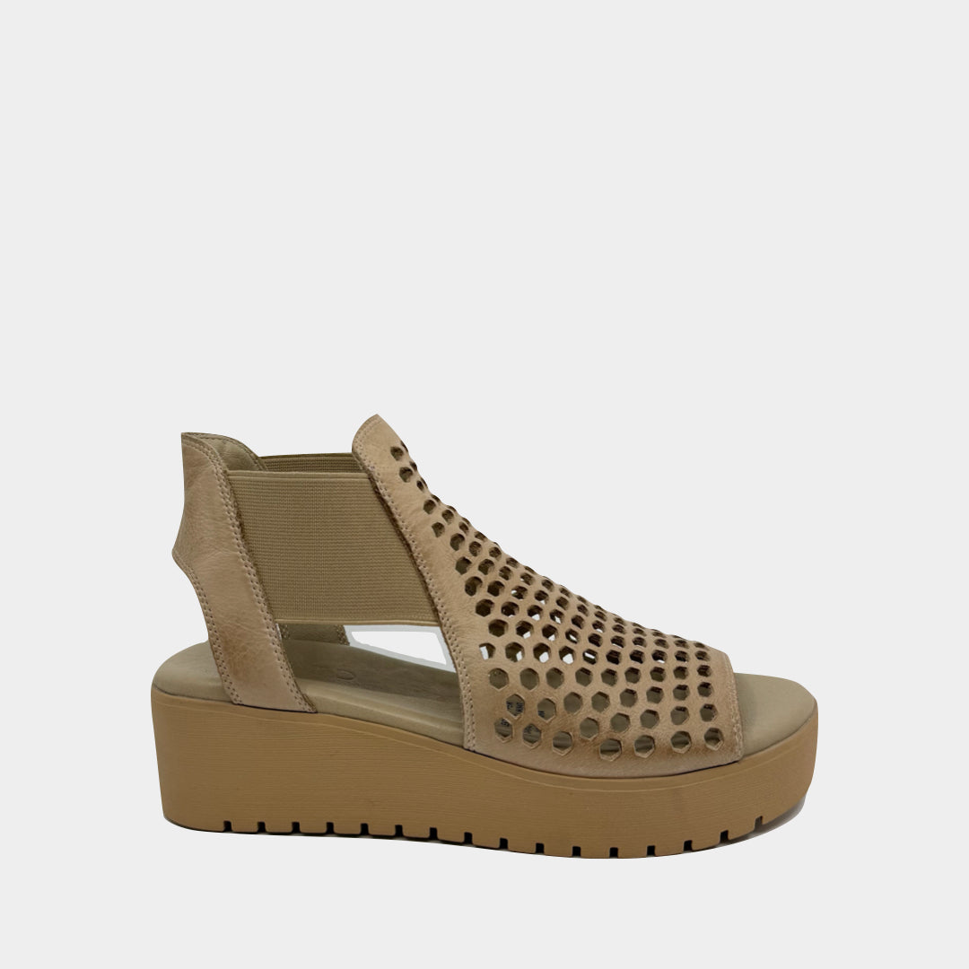 SILENT D - Odeya Platform Ankle Sandal