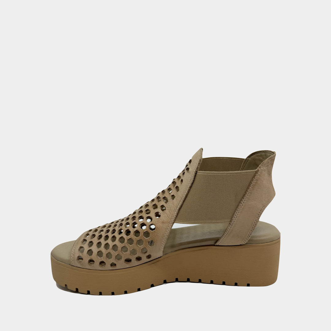 SILENT D - Odeya Platform Ankle Sandal