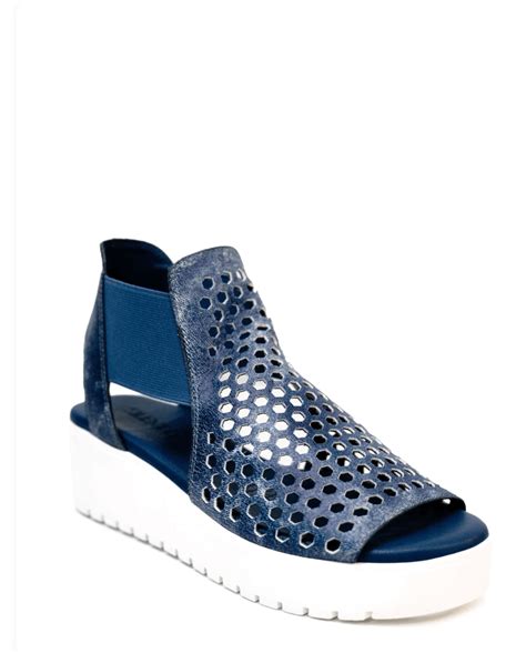 SILENT D - Odeya Platform Ankle Sandal