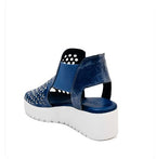 SILENT D - Odeya Platform Ankle Sandal