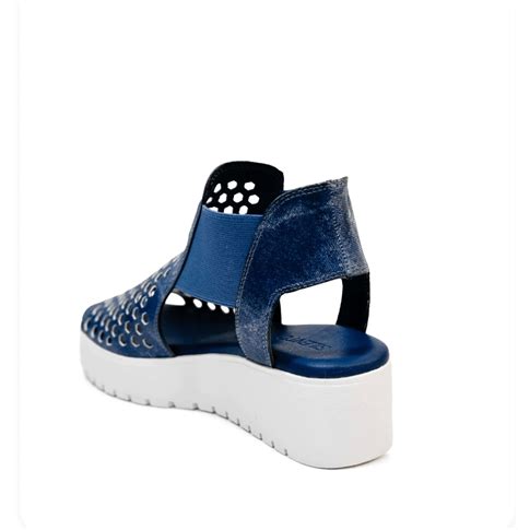 SILENT D - Odeya Platform Ankle Sandal