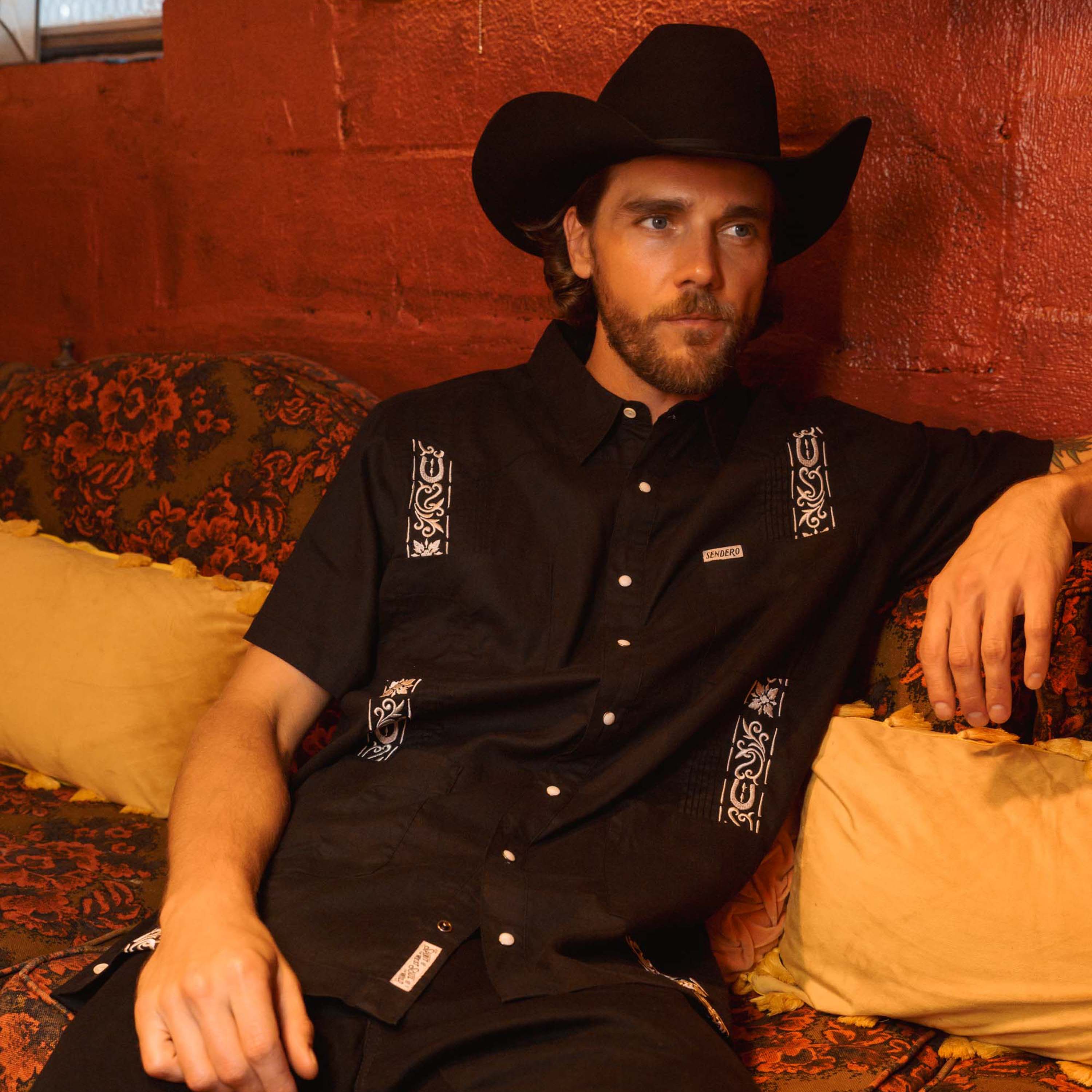 SENDERO - Caballero Guayabera