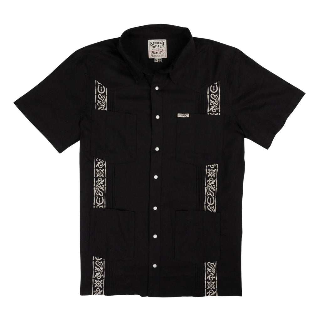 SENDERO - Caballero Guayabera