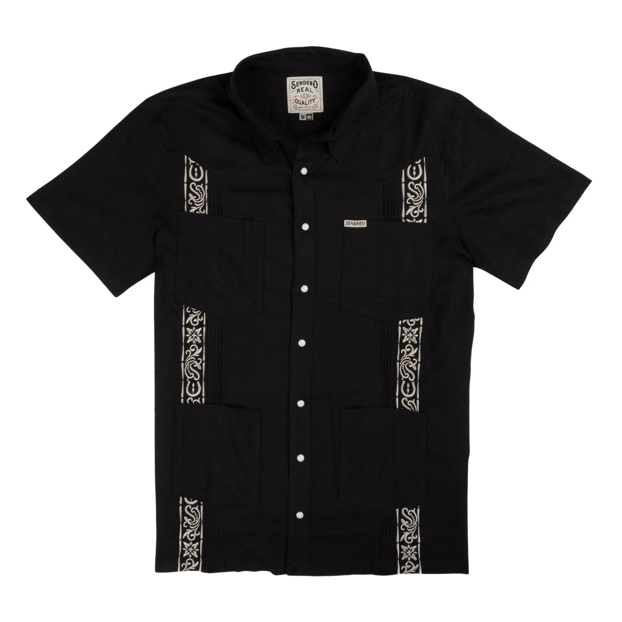 SENDERO - Caballero Guayabera