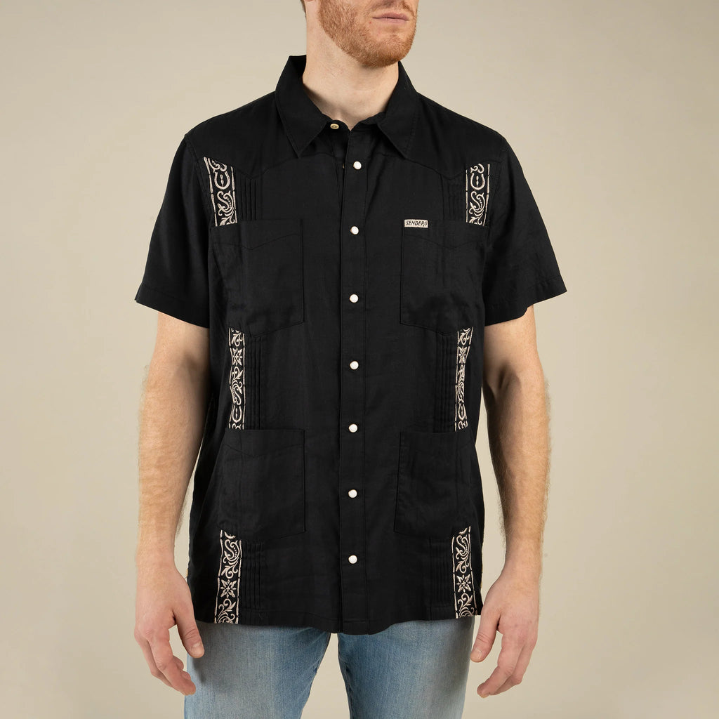 SENDERO - Caballero Guayabera
