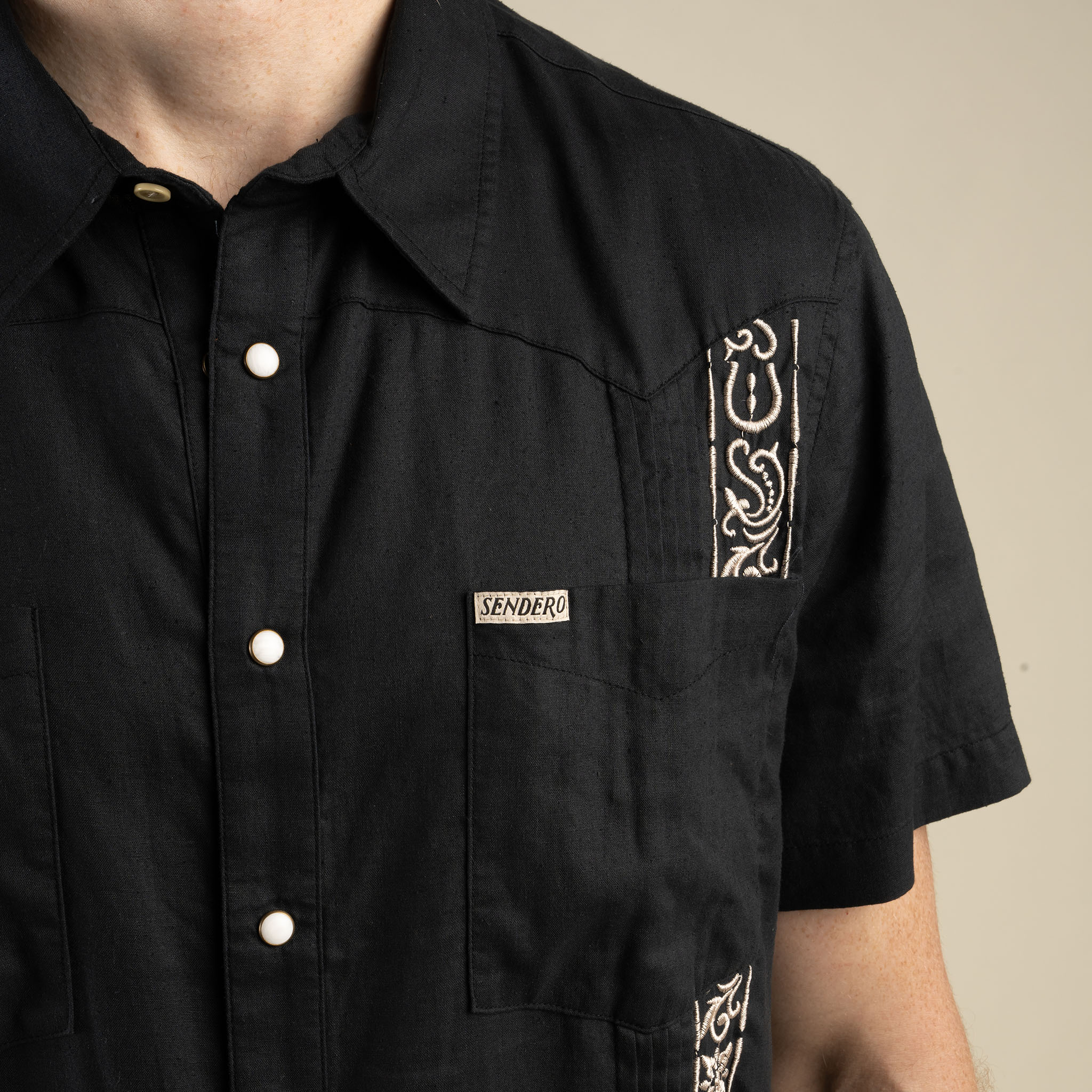 SENDERO - Caballero Guayabera
