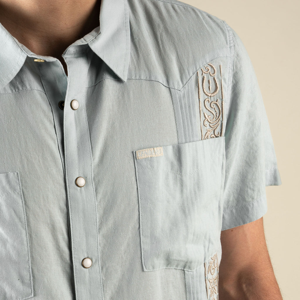 SENDERO - Caballero Guayabera