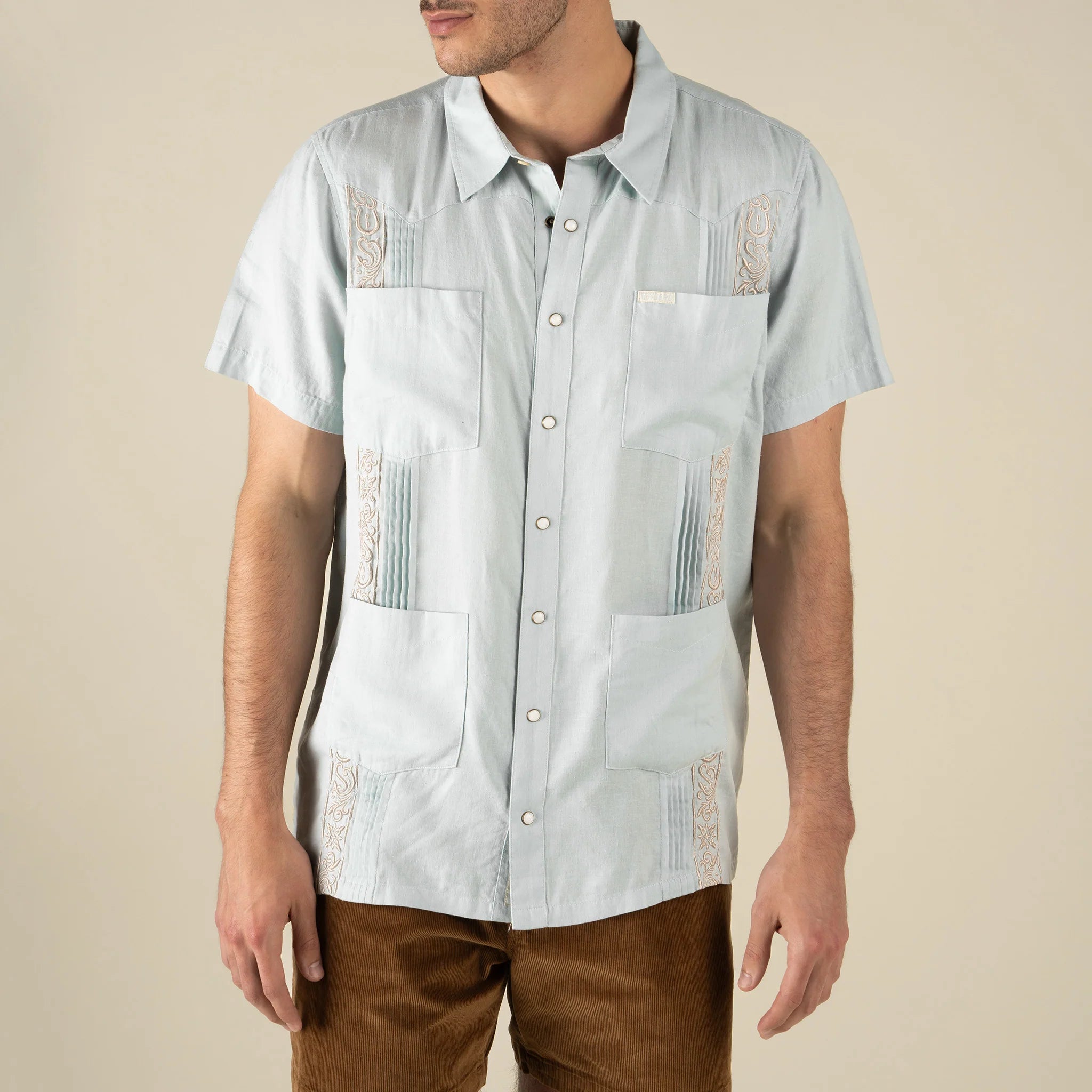 SENDERO - Caballero Guayabera