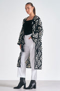 ELAN - Crochet Duster Sweater image 1