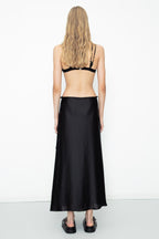 BSL - Envelop Satin Midi Skirt image 7
