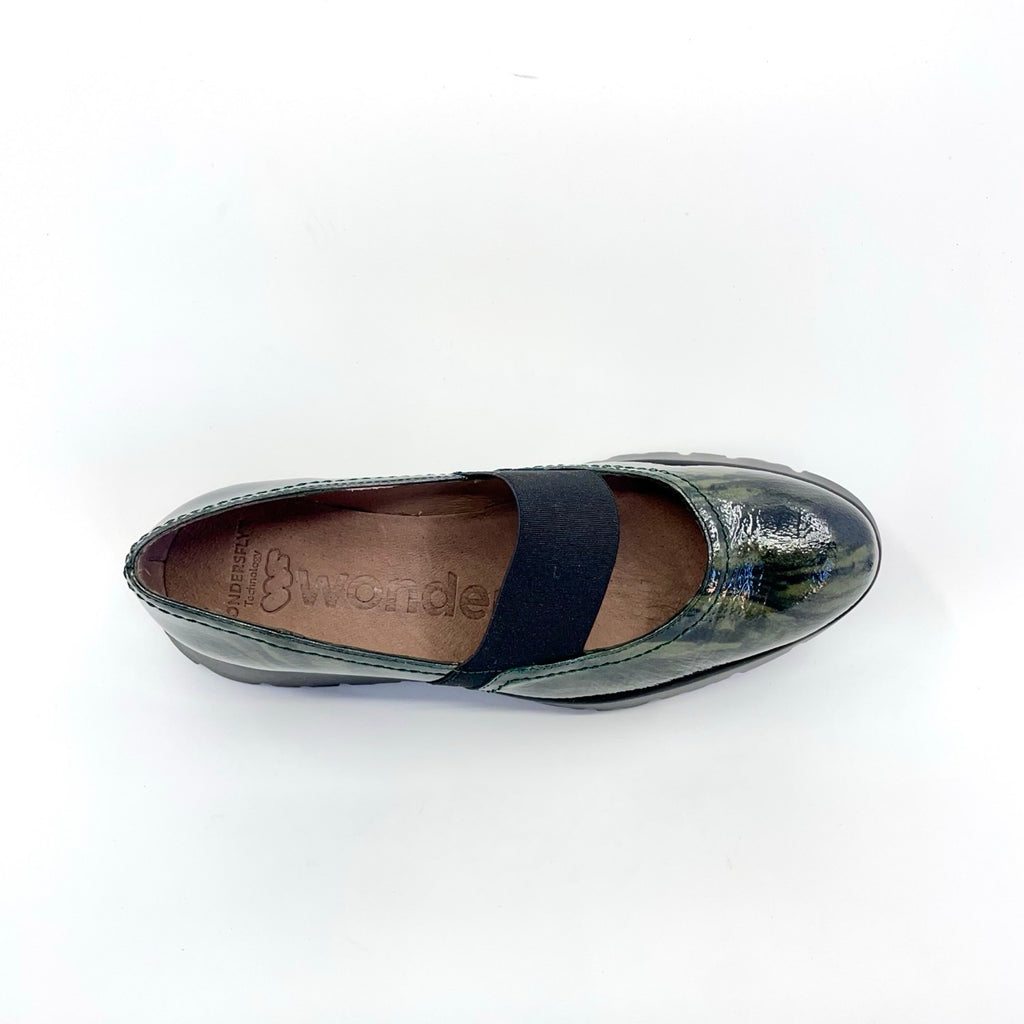 wonders - Marbled Patent Mary Janes image 5