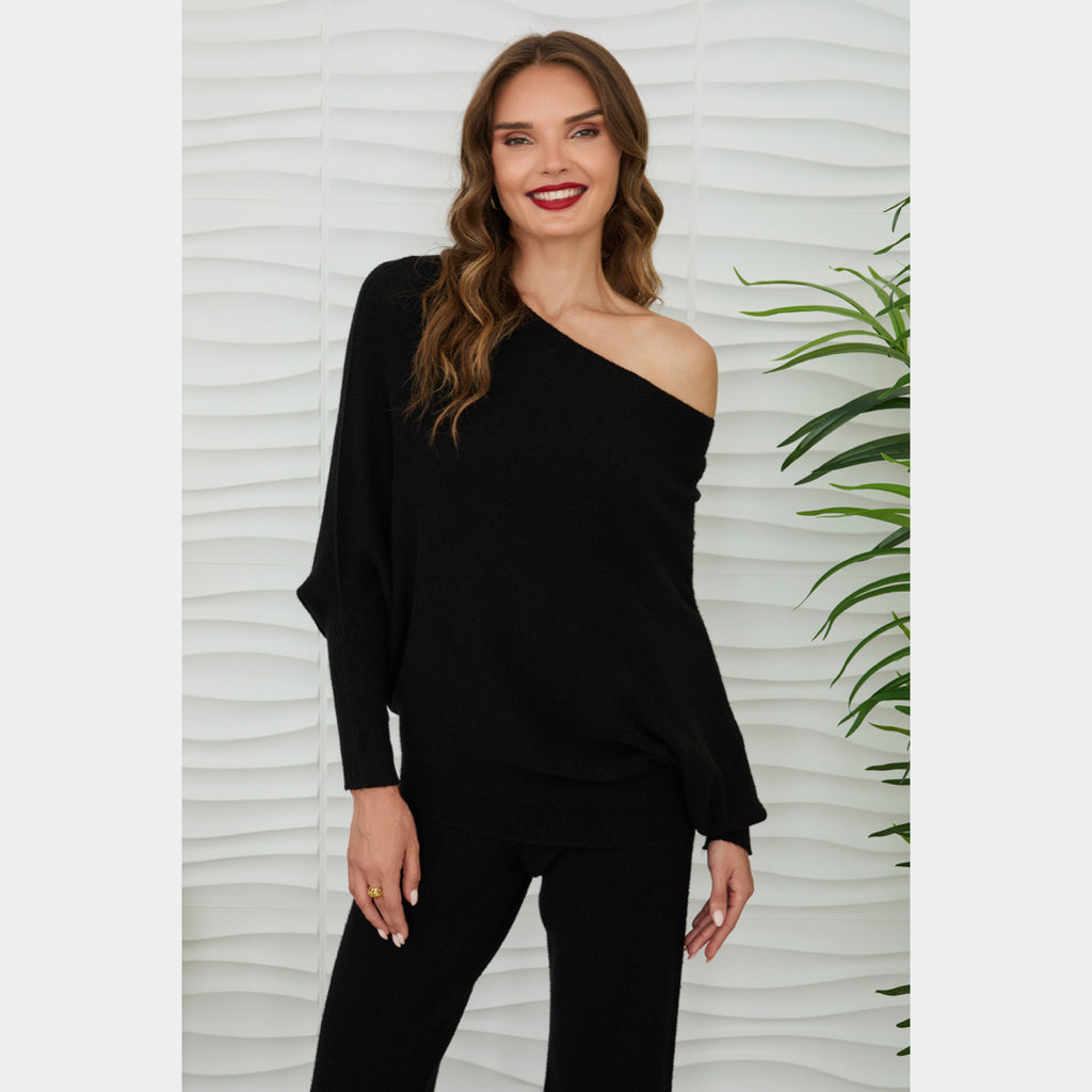 MILIO MILANO - Asymetrical Sweater
