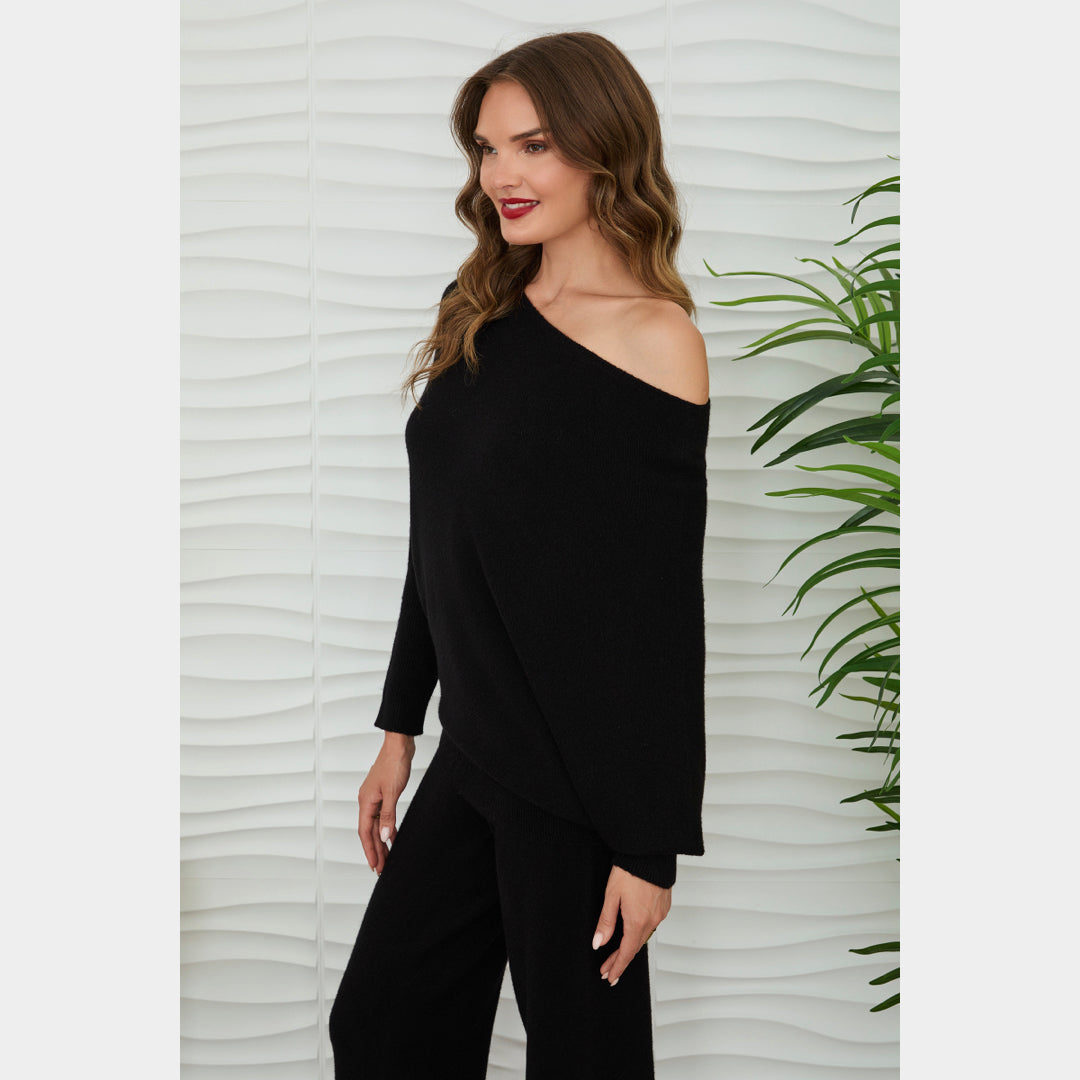 MILIO MILANO - Asymetrical Sweater