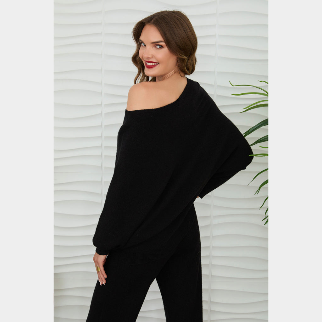 MILIO MILANO - Asymetrical Sweater