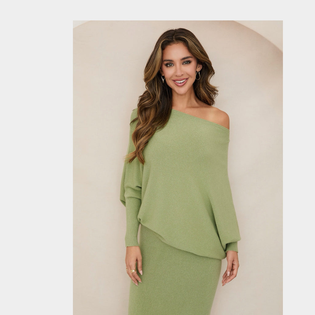 MILIO MILANO - Asymetrical Sweater