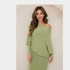 MILIO MILANO - Asymetrical Sweater