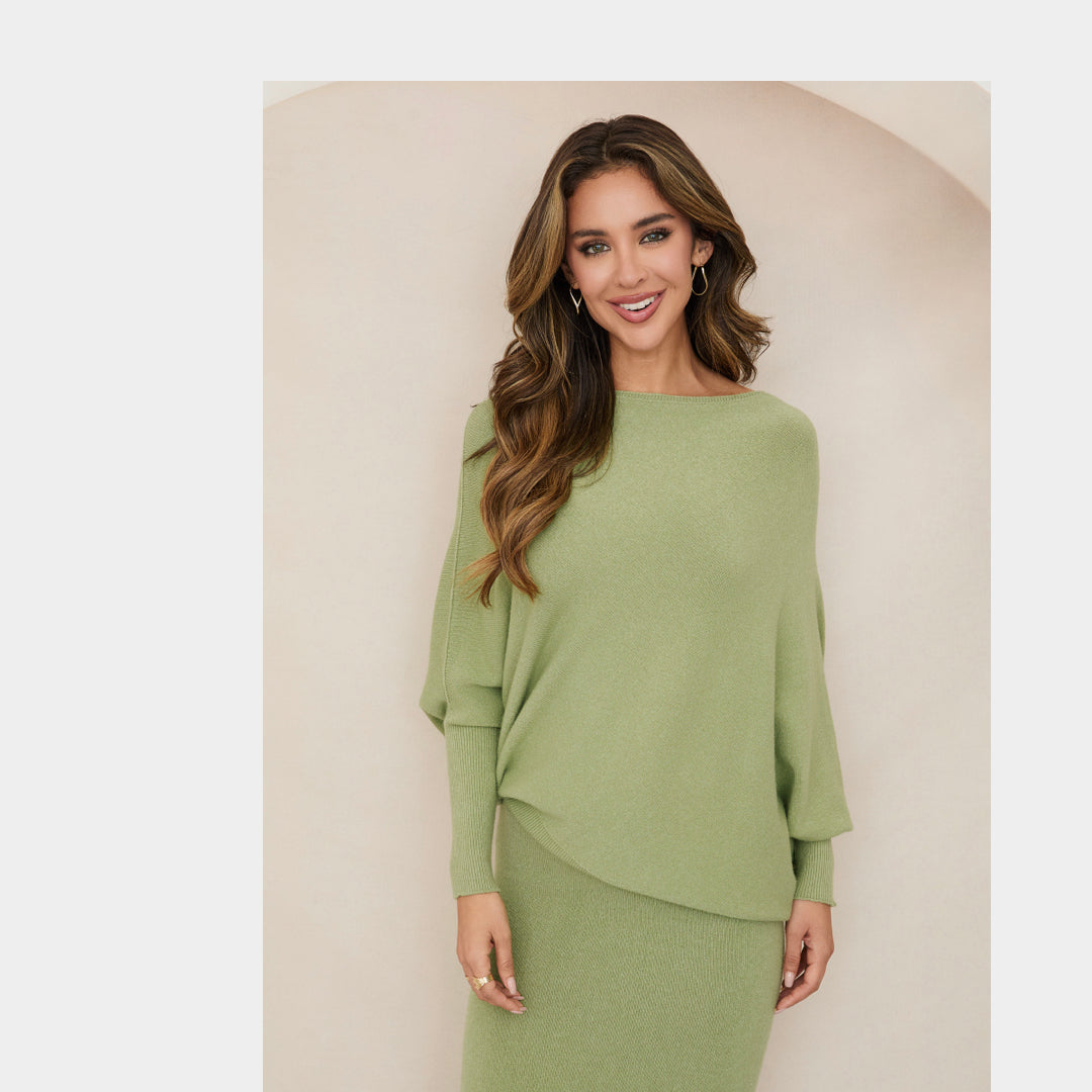 MILIO MILANO - Asymetrical Sweater