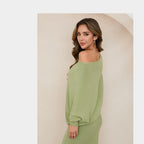 MILIO MILANO - Asymetrical Sweater