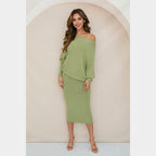 MILIO MILANO - Asymetrical Sweater
