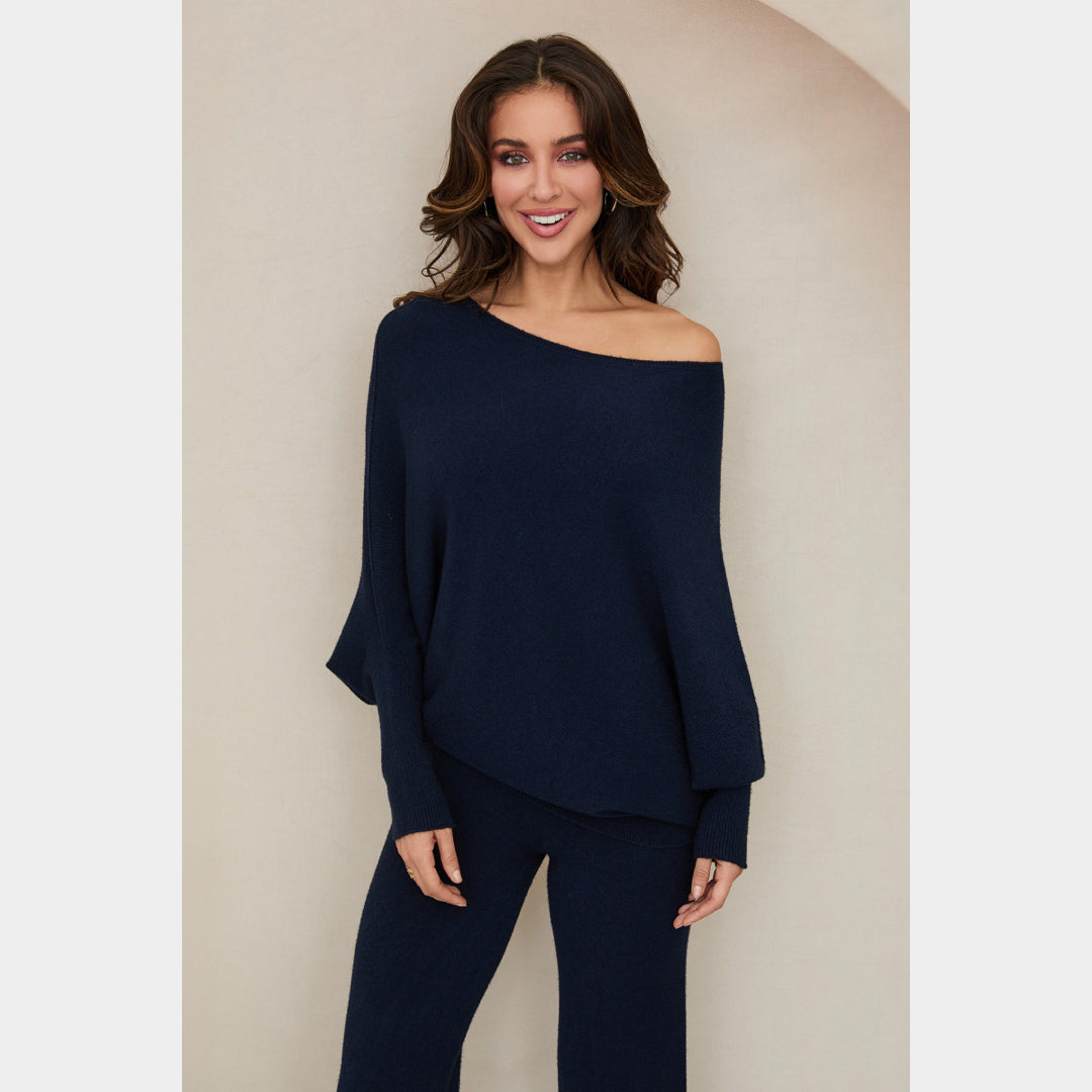 MILIO MILANO - Asymetrical Sweater