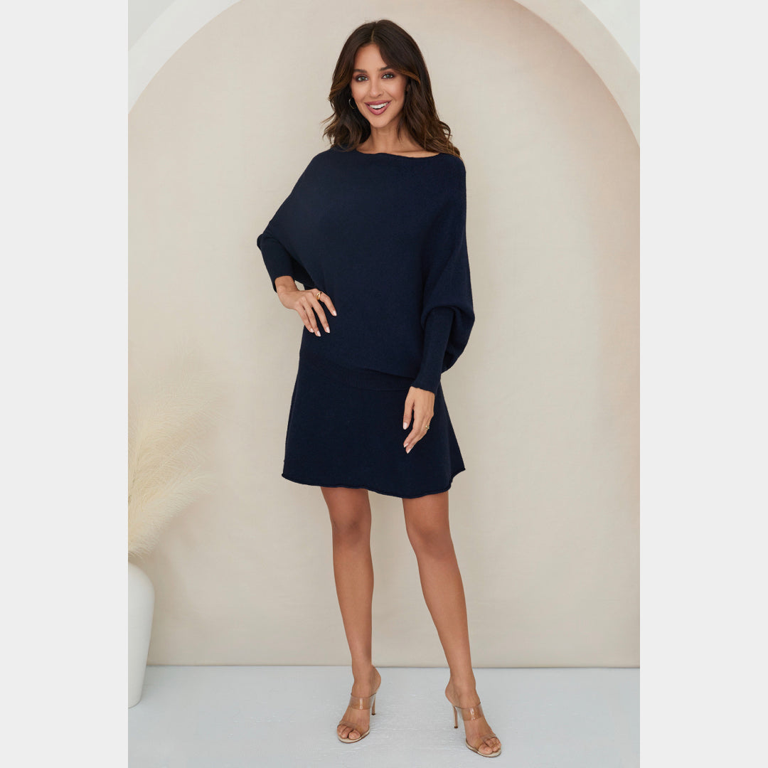 MILIO MILANO - Asymetrical Sweater