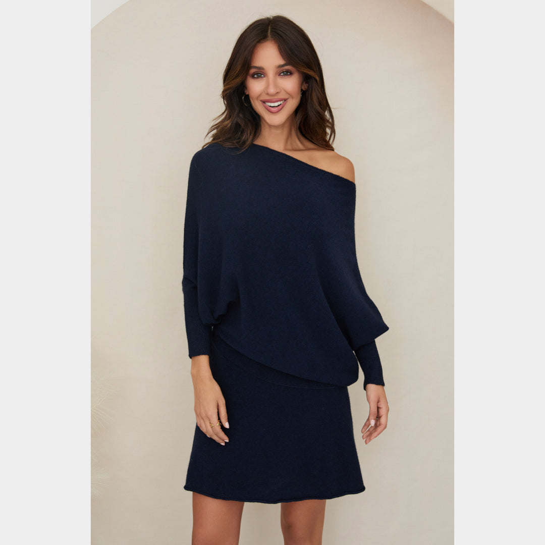MILIO MILANO - Asymetrical Sweater